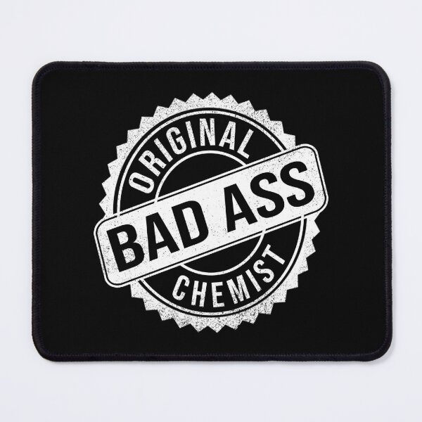 Item preview, Badass Person - Chemist designed and sold by MoonsmileProd.