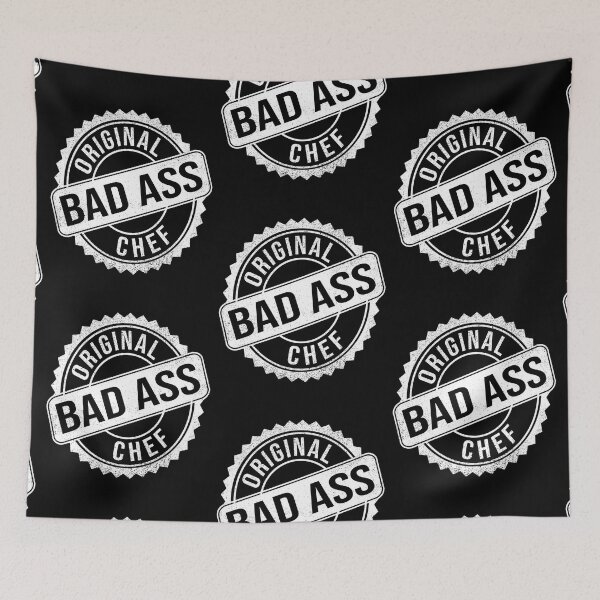 Item preview, Badass Person - Chef designed and sold by MoonsmileProd.