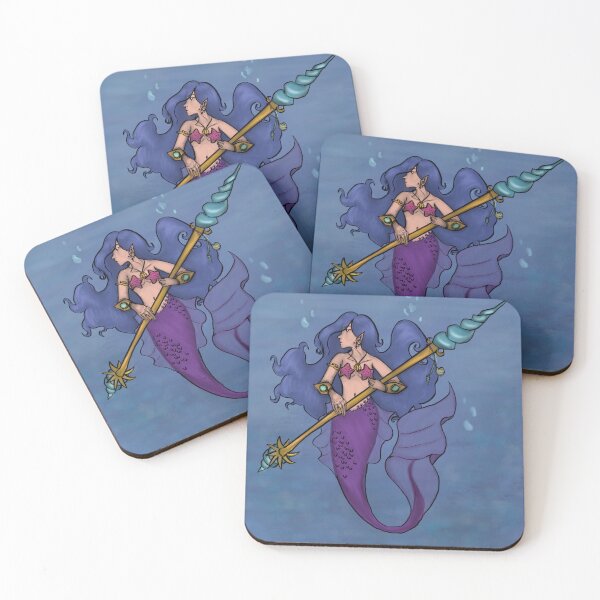 Item preview, Sirena guerrera designed and sold by Jejeesa.