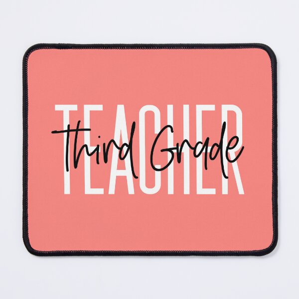 Item preview, Third Grade New Teacher Cute Elementary School 3rd designed and sold by SocialLook.