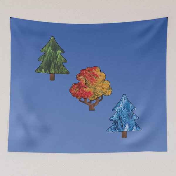 Item preview, tree seasons designed and sold by Reflection of You.
