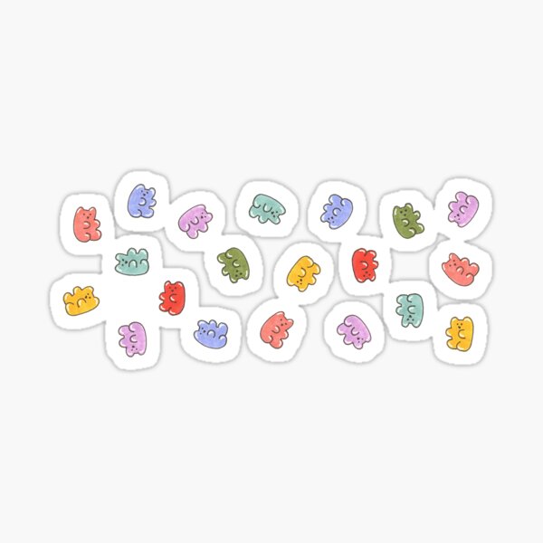 Item preview, Gummy Bears designed and sold by RickytheUnicorn.