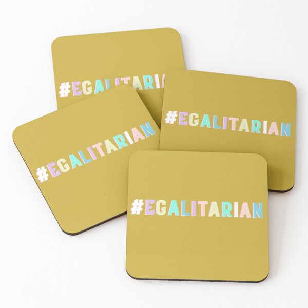 Item preview, Egalitarian Community in Funky Color Pallet  designed and sold by AshTreeCrtvCo.