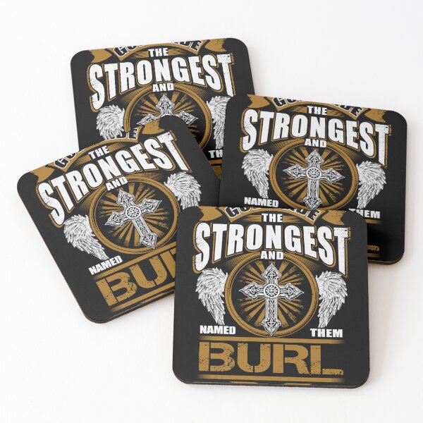 Item preview, Burl Name T Shirt - God Found Strongest And Named Them Burl Gift Item Tee designed and sold by artiagasonya.