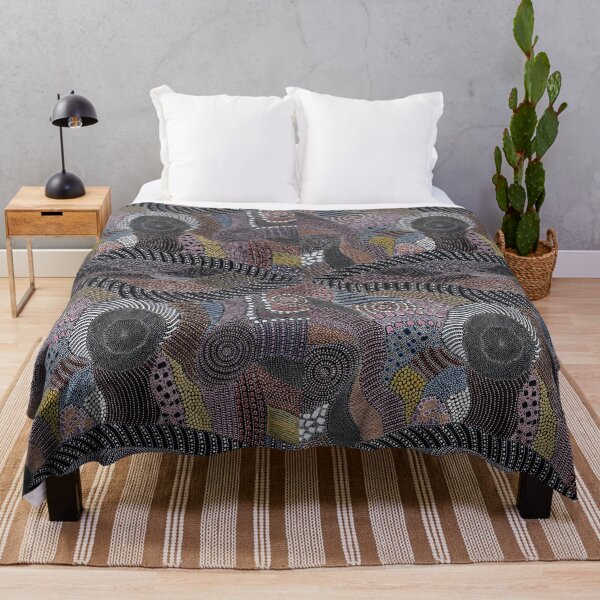 Item preview, Authentic aboriginal art designed and sold by Farha Khalid.