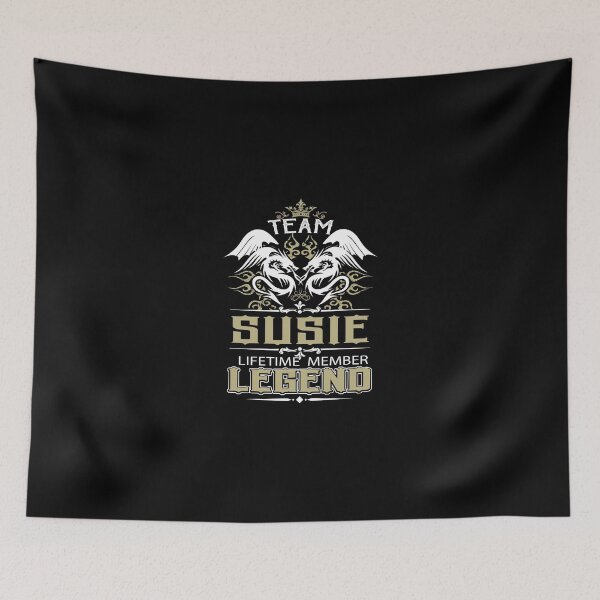 Artikelvorschau, Susie Name T-Shirt - Susie Dragon Lifetime Member Legend Gift Item Tee entworfen und verkauft von sallyanney.