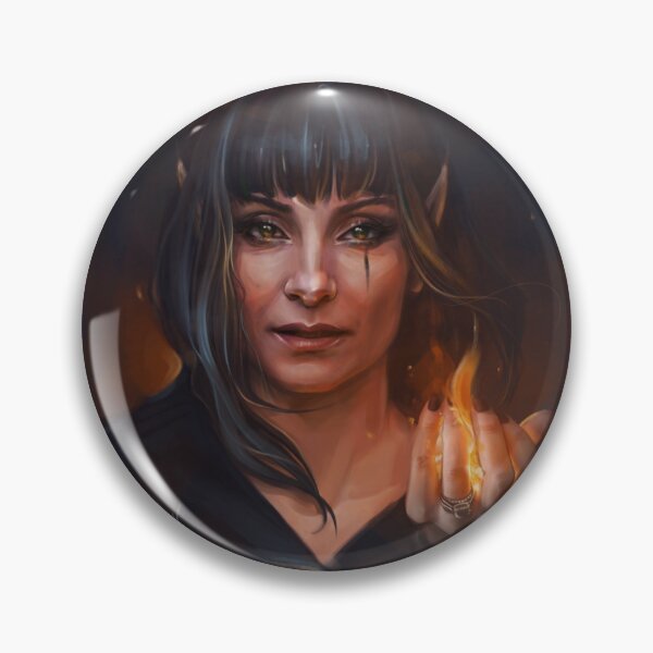 Artikelvorschau, Najwa Nimri - El Elfo del Puto Infierno entworfen und verkauft von Her. Essence. Art.