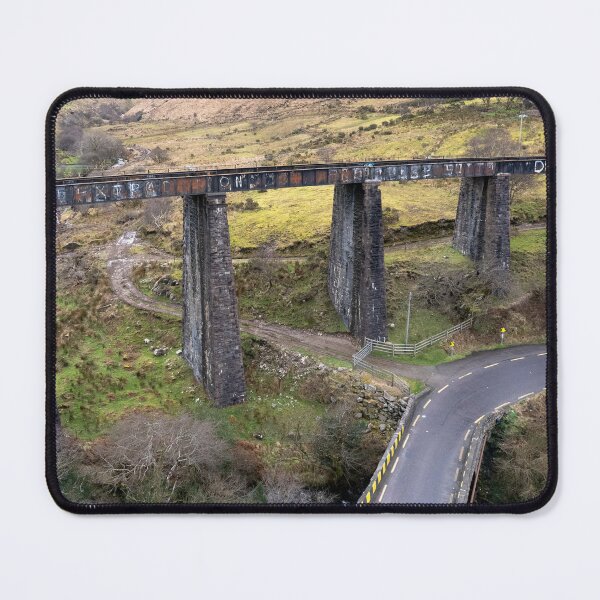 Item preview, Abandoned Railway Viaduct, Ireland  designed and sold by StephenPower.