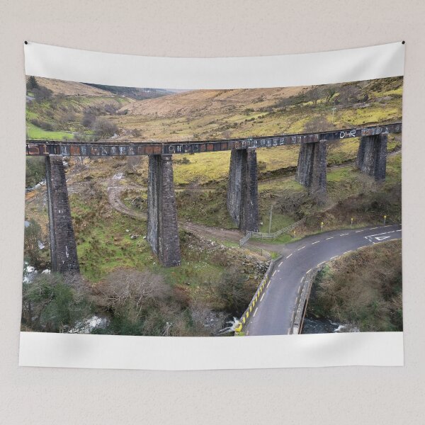 Item preview, Abandoned Railway Viaduct, Ireland  designed and sold by StephenPower.