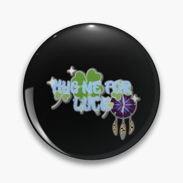 Item preview, Hug me for Luck with dreamcatcher and clovers designed and sold by Marwad Haveli.