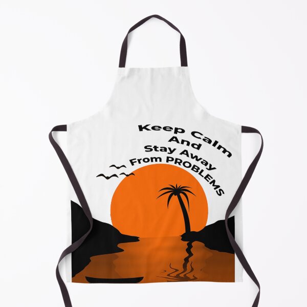 Item preview, Keep Calm And Stay Away From Problems designed and sold by cool-things-br.