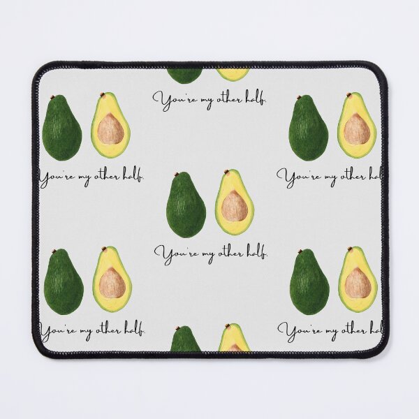Item preview, Avocado couple, You're my other half. designed and sold by RheaRealm.