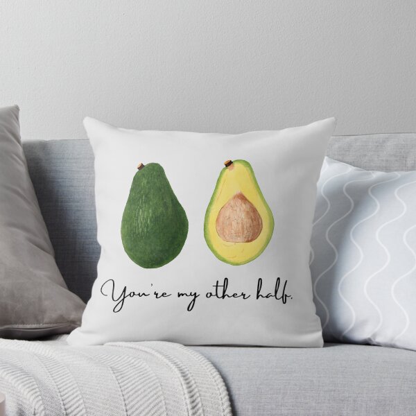Item preview,  Avocado couple, You're my other half. designed and sold by RheaRealm.