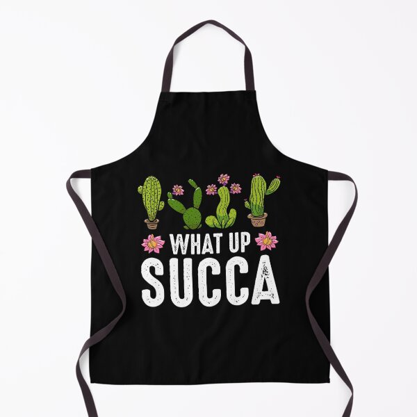 Item preview, Cute Cactus What Up Succa? Succulent Plant Lover designed and sold by mteehut.