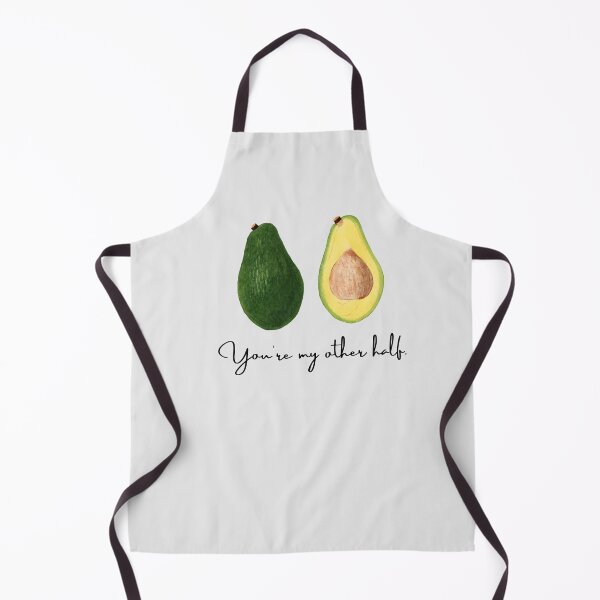 Item preview,  Avocado couple, You're my other half. designed and sold by RheaRealm.