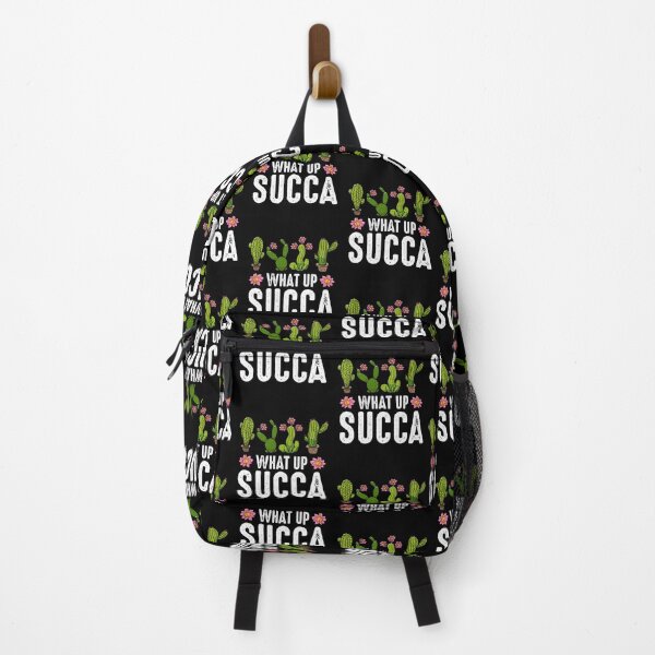 Item preview, Cute Cactus What Up Succa? Succulent Plant Lover designed and sold by mteehut.