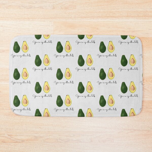 Item preview,  Avocado couple, You're my other half. designed and sold by RheaRealm.