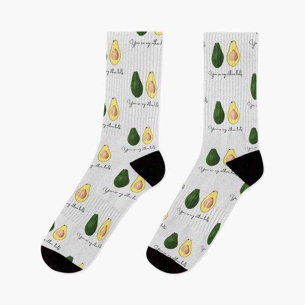 Item preview,  Avocado couple, You're my other half. designed and sold by RheaRealm.