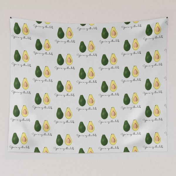 Item preview,  Avocado couple, You're my other half. designed and sold by RheaRealm.