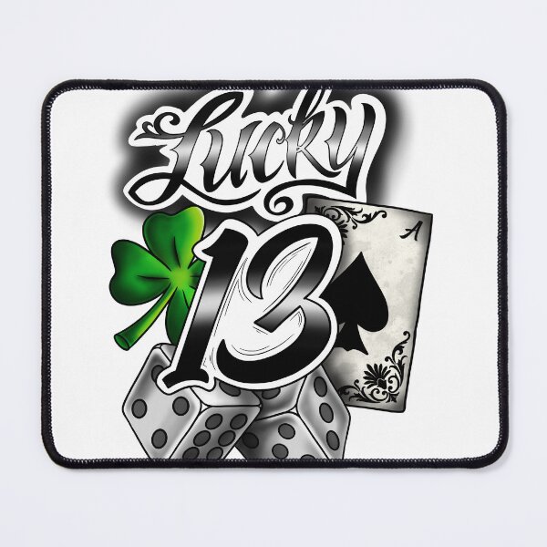 Item preview, Lucky 13 v2 designed and sold by lireg903.