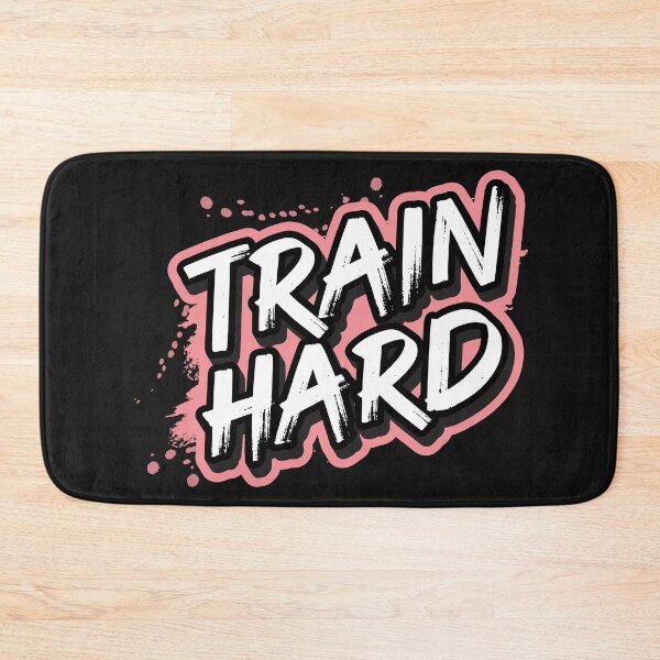 Item preview, Train Hard designed and sold by SnowCristal2021.