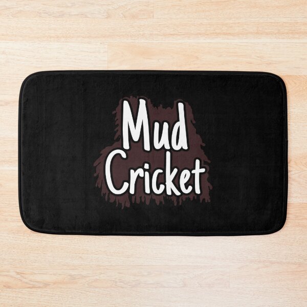 Artikelvorschau, Schlamm-Cricket-Aufkleber entworfen und verkauft von nylaphilli.