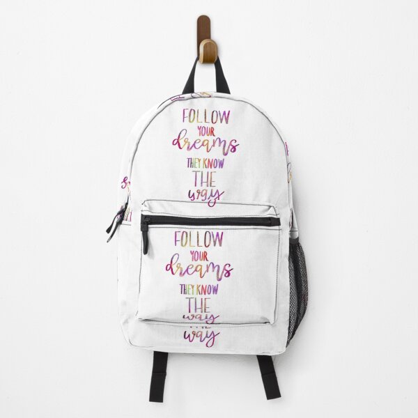 Item preview, Follow Your Dreams Quote motivational Quote designed and sold by ManifestoDesign.