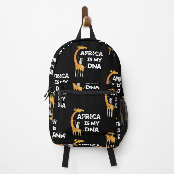 Artikelvorschau, Afrika ist meine DNA, Afrika ist meine Heimat entworfen und verkauft von SportyDogShop.