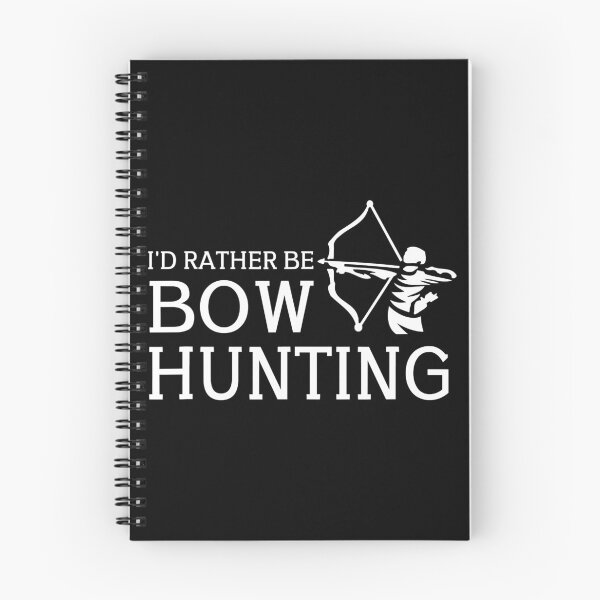 Item preview, Id Rather Be Bow Hunting Hunter designed and sold by RachaelEliezer.