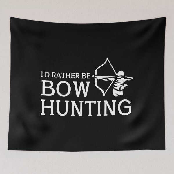Item preview, Id Rather Be Bow Hunting Hunter designed and sold by RachaelEliezer.
