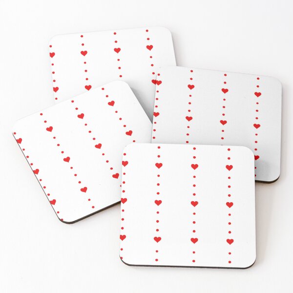 Item preview, Heart and Dots designed and sold by ankerettich.