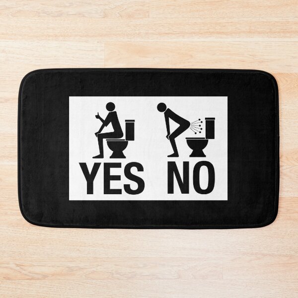 Item preview, Toilet Sign designed and sold by TNinjaShirts.