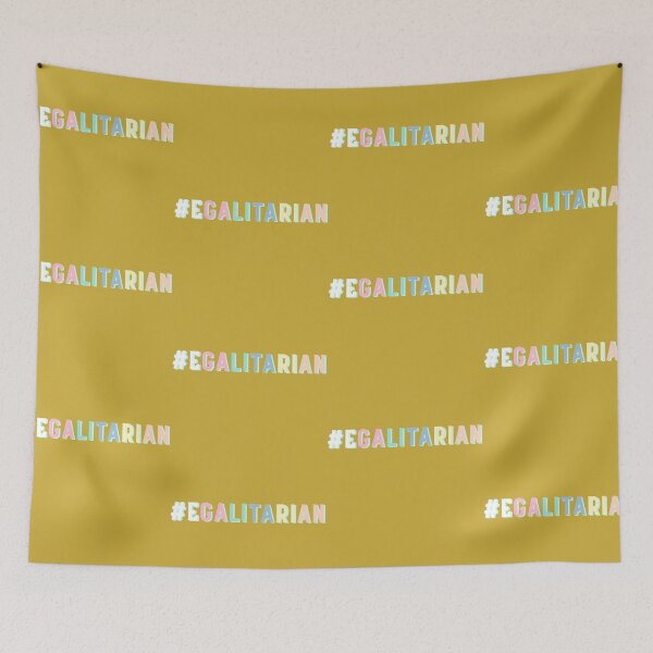 Item preview, Copy of Egalitarian Community in Summer Color Pallet  designed and sold by AshTreeCrtvCo.