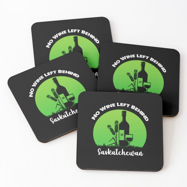 Item preview, No Wine Left Behind, I Love Saskatchewan designed and sold by SportyDogShop.