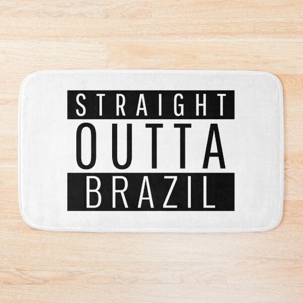 Item preview, Straight Outta Brazil Indiana Brazil IN designed and sold by Teelogic.