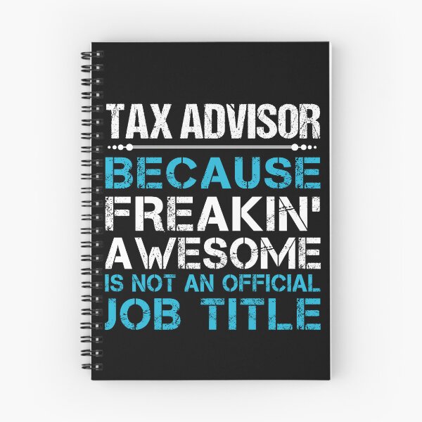 Item preview, Tax Advisor T Shirt - Freaking Awesome Job Gift Item Tee designed and sold by oetate4774.