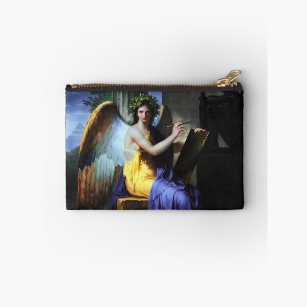 Item preview, Clio Muse of History by Charles Meynier Remastered Xzendor7 Classical Art Old Masters Reproductions designed and sold by Xzendor7 Digital Art Creations.