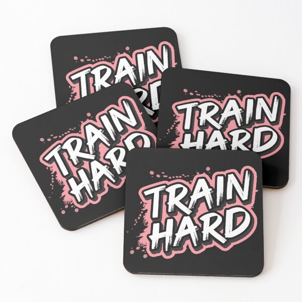Item preview, Train Hard designed and sold by SnowCristal2021.