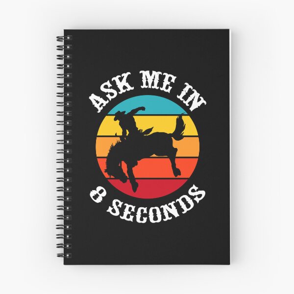 Item preview, Ask Me In 8 Seconds, I Love Rodeo designed and sold by SportyDogShop.