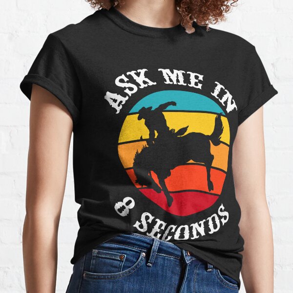 PBR Ask Me In 8 Seconds Shirt