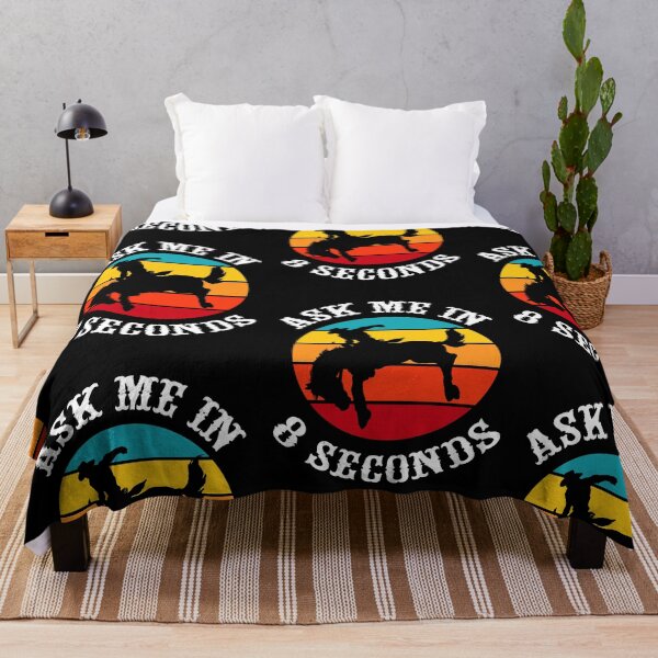 Item preview, Ask Me In 8 Seconds, I Love Rodeo designed and sold by SportyDogShop.