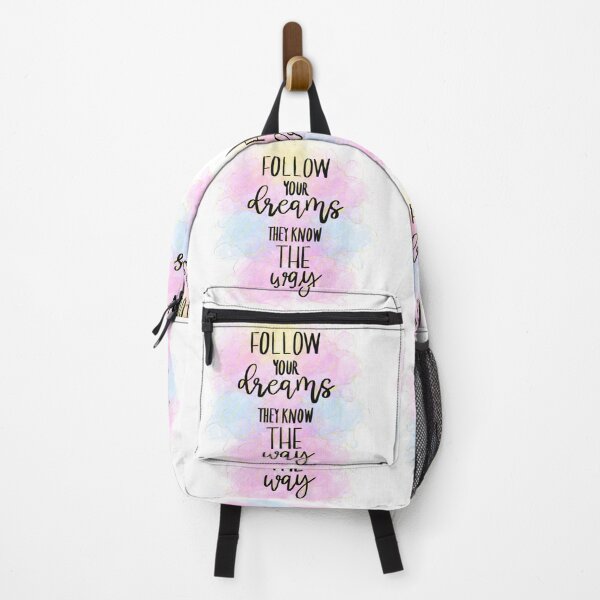Item preview, Follow Your Dreams Quote motivational Quote designed and sold by ManifestoDesign.