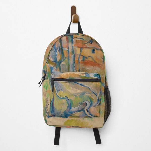 Item preview, Trær og hus, Provence by Paul Cézanne (1885) designed and sold by allhistory.