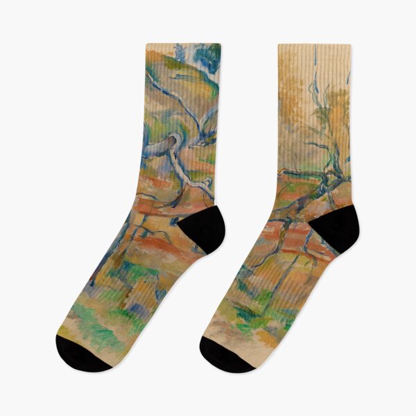 Item preview, Trær og hus, Provence by Paul Cézanne (1885) designed and sold by allhistory.