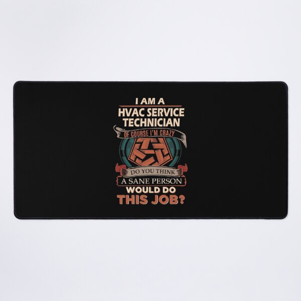 Item preview, Hvac Service Technician T Shirt - Sane Person Job Gift Item Tee designed and sold by vonnie38uo.