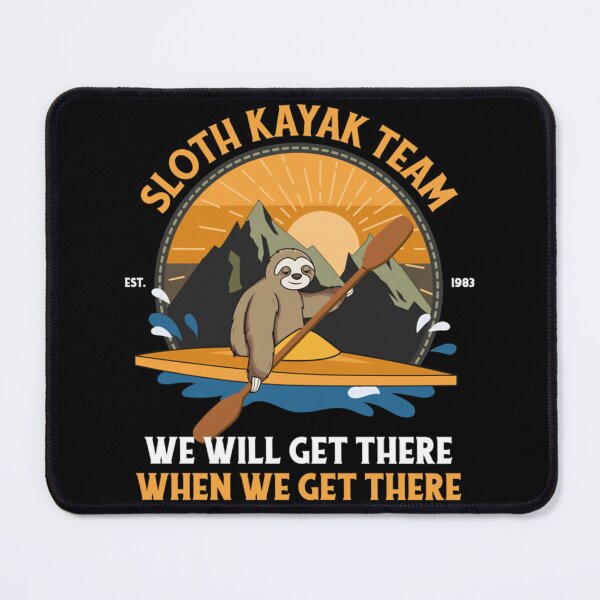 Item preview, Sloth Kayaking, Sloth Kayak Team Classic T-Shirt designed and sold by batesyadi3.
