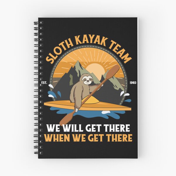 Item preview, Sloth Kayaking, Sloth Kayak Team Classic T-Shirt designed and sold by batesyadi3.
