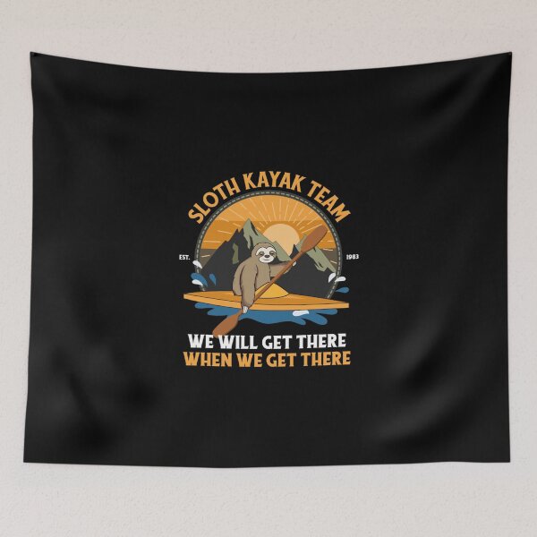 Item preview, Sloth Kayaking, Sloth Kayak Team Classic T-Shirt designed and sold by batesyadi3.