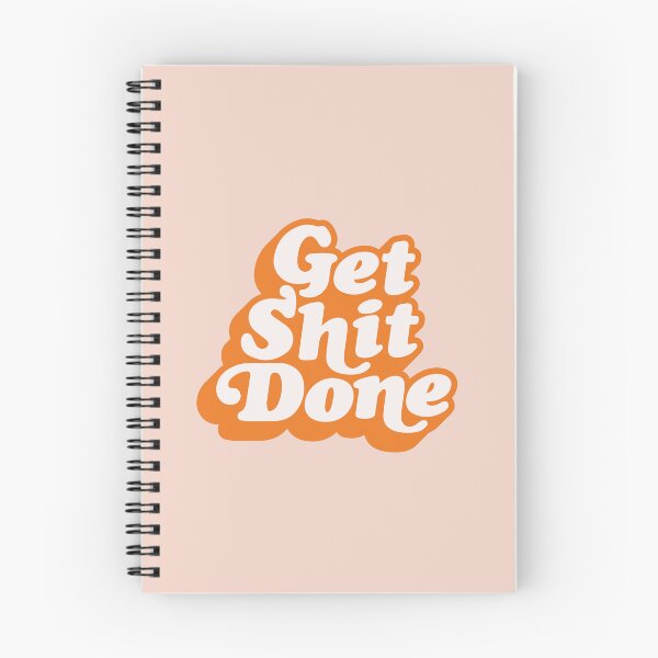 Item preview, Get Shit Done designed and sold by MotivatedType.