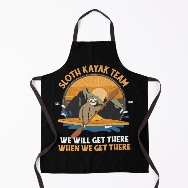 Item preview, Sloth Kayaking, Sloth Kayak Team Classic T-Shirt designed and sold by batesyadi3.